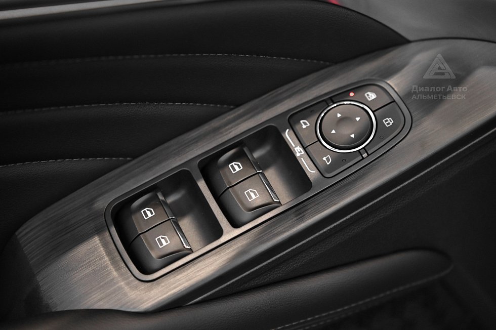 Haval F7x Премиум, черный