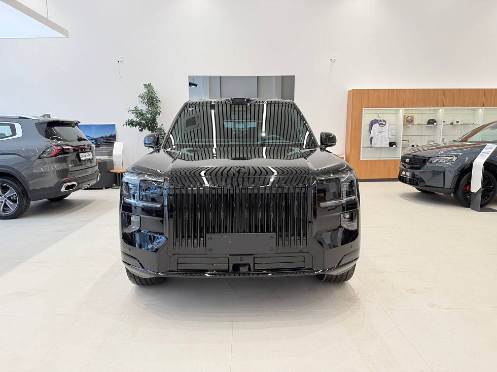 Zeekr 9X Ultra (5 seats), черный