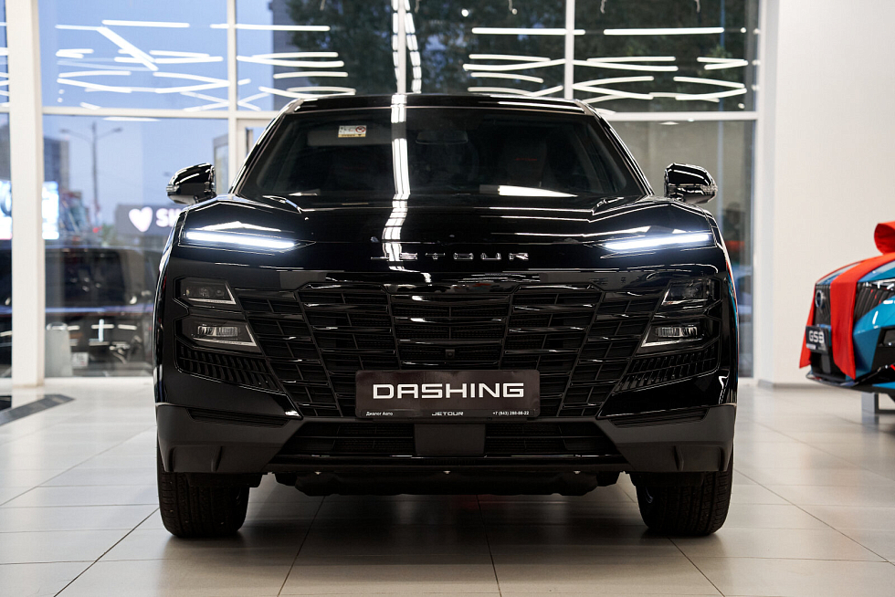 Jetour Dashing Люкс 2024, черный